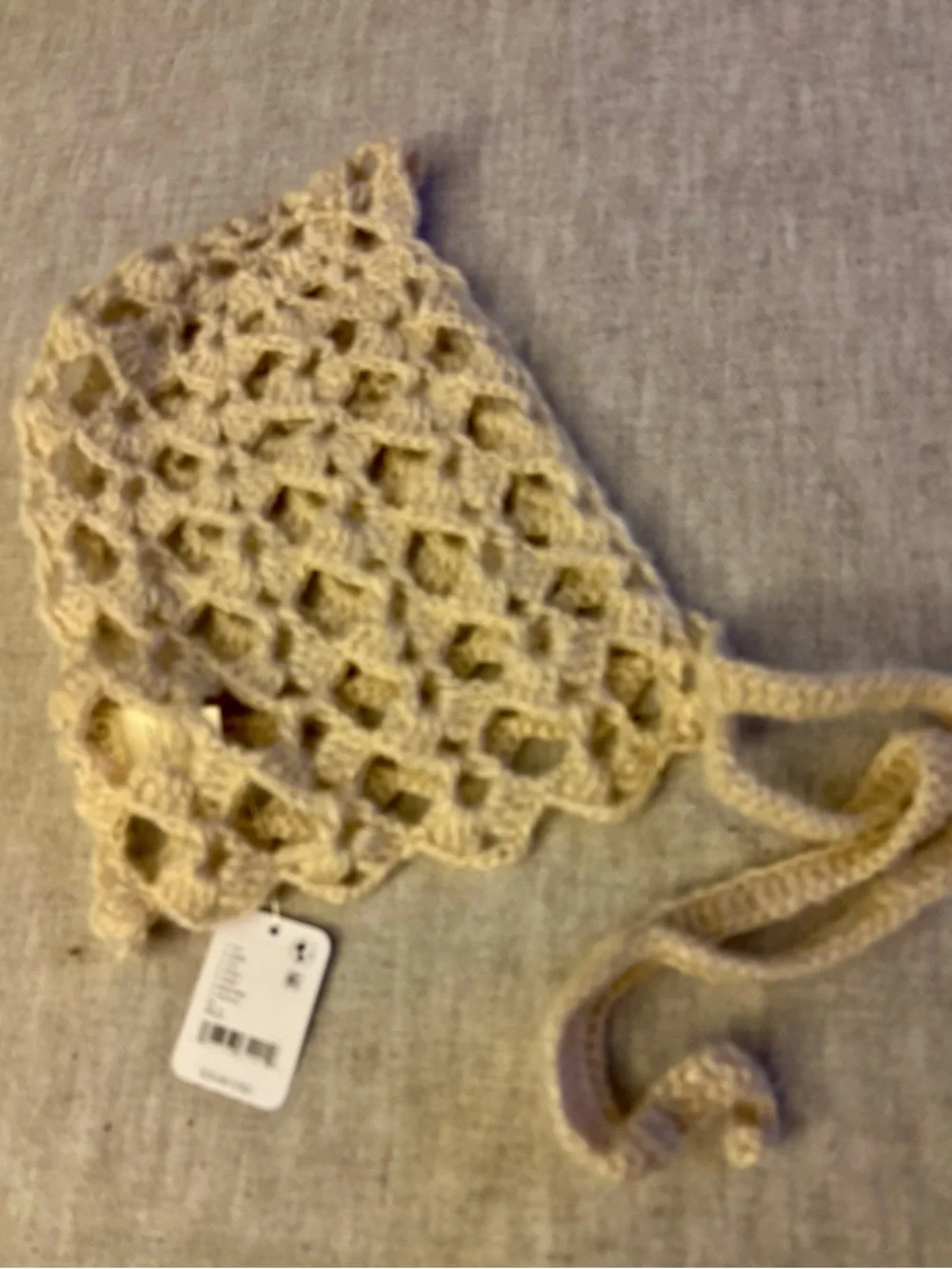 Free People Sweetie Crochet Bonnets - Ivory
